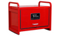 T&E 34" Heavy Duty Road Maintenance Tool Chest - Red