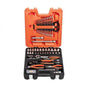 Bahco 1/4" & 1/2" Drive Metric/Imperial 81Pce Socket/Spanner/Plier Set S81Mix