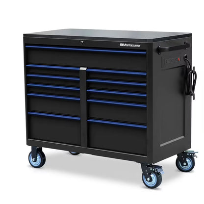 Montezuma 46" x 24" 11 Drawer Tool Cabinet