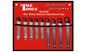 Metric Ratchet Tube Wrench Set (12p), 9 Piece