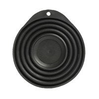 Small Round Collapsible Magnetic Parts Tray