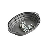 Oval Collapsible Magnetic Parts Tray