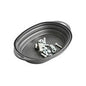 Oval Collapsible Magnetic Parts Tray