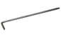 Long Arm Ball-End Hex Key, 1/8" x 4"
