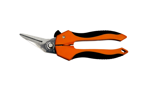 Multi-Purpose Bent Stainless Steel Shears