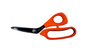 Offset Kevlar Shears, 205mm (8")