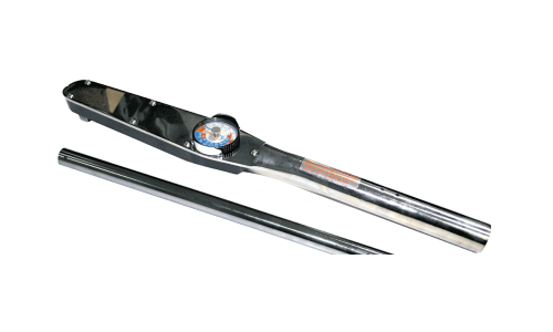 3/4" Dr. Dial Torque Wrench, 800Nm (600ft/lb)