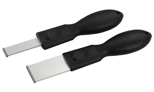Tungsten Tip Carbon Scraper Set, 2 Piece