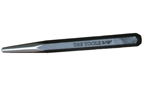 Centre Punch, 5mm (3/16") x 125mm