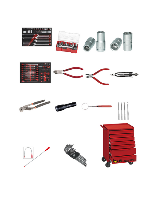 Aircraft Assorted Tooling Set | Teng Tools | Tactix | T&E | Groz | Unilite