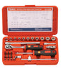 Genius 1/4" Dr Socket & Bit Set 28pc EU-228M