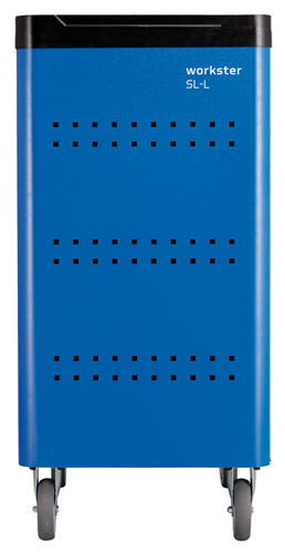 Gedore Workster Smartline 308 Piece Tool Trolley WSL-L-308