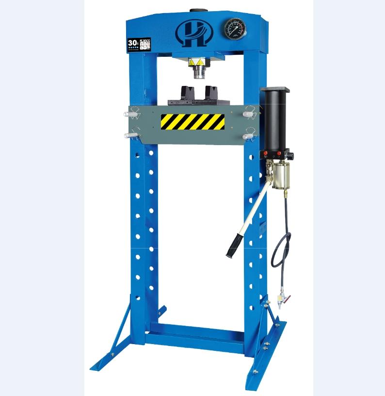 30T Air/Hydraulic Shop Press