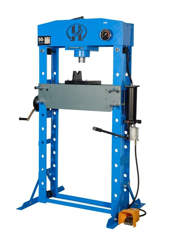 50T Air/Hydraulic Shop Press