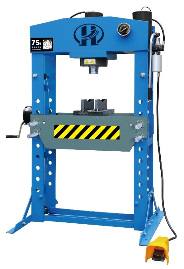 75T Air/Hydraulic Shop Press