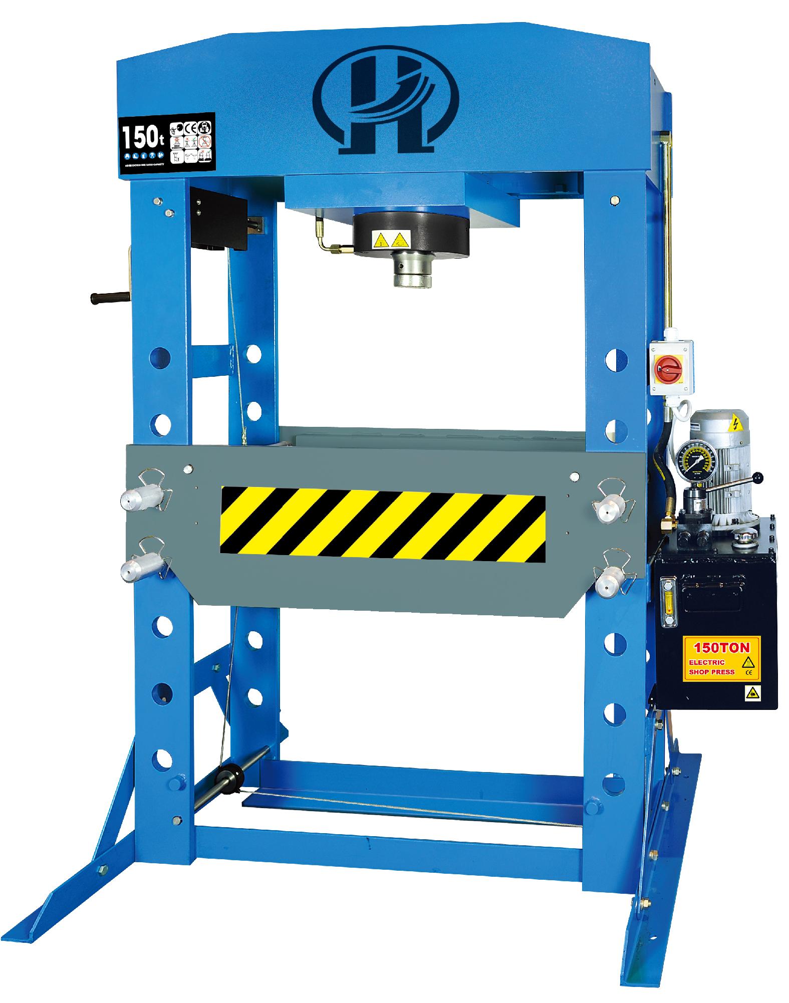 150T Electric Shop Press
