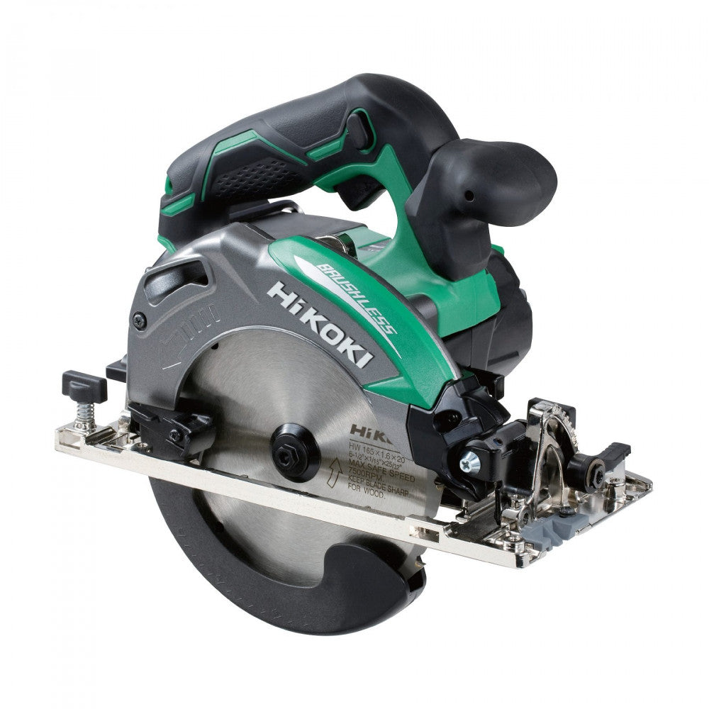 HiKoki 18V 165mm Brushless Circular Saw Bare Tool C18DBAL(G4Z)