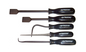 Gasket Scraper & Hook Set, 5 Piece
