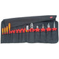 KNIPEX 15Pc VDE Tool Roll Set