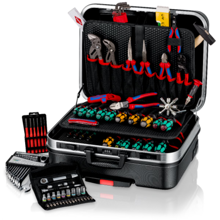 Maximum Apprentice Socket Set KNIPEX Apprentice Tool Case - Mechanic BEST Tool sets in New Zealand ...