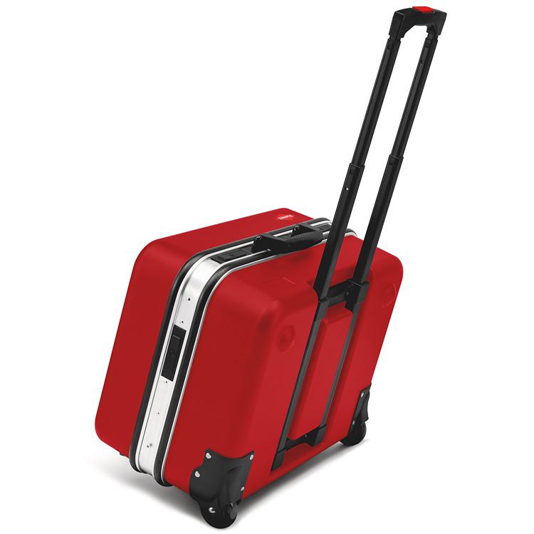 Knipex BIG Twin Move RED ABS, Aluminium Tool Case 2 Wheels