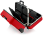 Knipex BIG Twin Move RED ABS, Aluminium Tool Case 2 Wheels