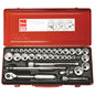 Koken Socket Set 4279AM – 1/2″ Dr Socket Set – 36pc
