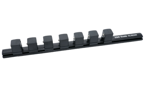 3/4" Dr. Magnetic Socket Rail, 8 Slot