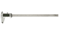Vernier Caliper w/ Fractions, 300mm (12")