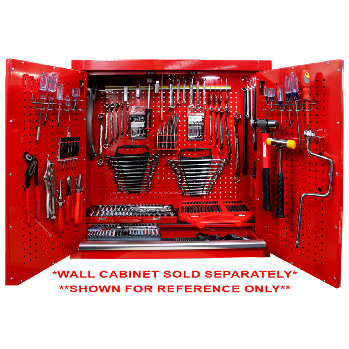 T&E Metric/SAE Tool Set, 383 Piece (Tools Only)