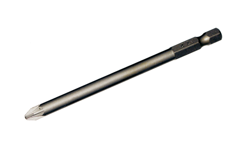 1/4" Hex Pozi Power Bit, PZ2 x 100mm