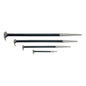 4 Piece Rolling Head Pry Bar Set