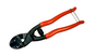 Heavy Duty Double Action Mini Bolt Cutter, 200mm (8")