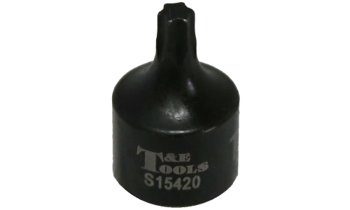 1/4" Dr. Torx Impact Bit Socket, T20 x 20mm