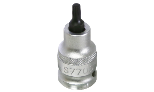 1/2" Dr. Spline Bit Socket, M5 x 55mm