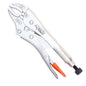 Locking Pliers Curved Jaw, 250mm (10")