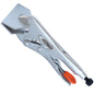 Sheet Metal Locking Pliers Wide Jaw, 200mm (8")