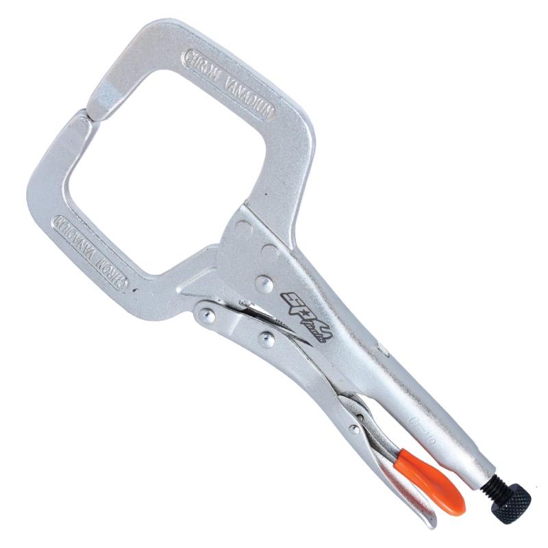 Locking C-Clamp Pliers, 275mm (11")