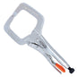 Locking C-Clamp Pliers, 275mm (11")