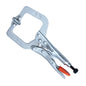 Locking C-Clamp Pliers Swivel Jaw, 150mm (6")