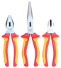 VDE Insulated Plier/Cutter Set, 3 Piece