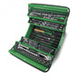 Toptul Tool Chest 94 Piece Set 5-Tray Cantilever Box 470x220x350mm GCAZ094A Toptul