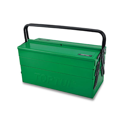Toptul Tool Chest 94 Piece Set 5-Tray Cantilever Box 470x220x350mm GCAZ094A Toptul