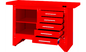 Work Station, 5 Drawer