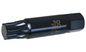 22mm Hex Torx Insert Bit, T100 x 107mm