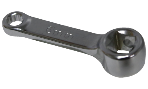 3/8" Dr. Torque Adaptor, 6mm