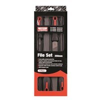 4 Piece Smooth File Set, 250mm