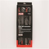 4 Piece Automotive File Set, 250mm