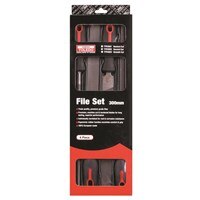 4 Piece Second Cut File Set, 300mm