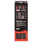 4 Piece Smooth File Set, 300mm